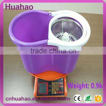 House Cleaner Foldable Mop Mops With Bucket Spinning photo-5