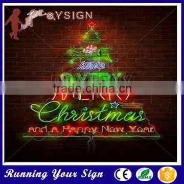 best selling Most popular for Christmas tree neon signs