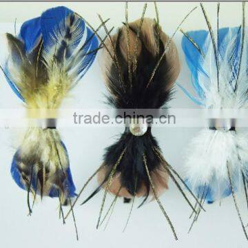 Feather headband wholesale