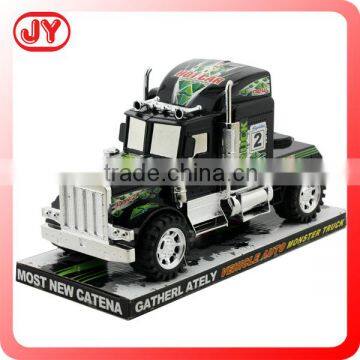 Friction power plastic truck toy vehicle with EN71