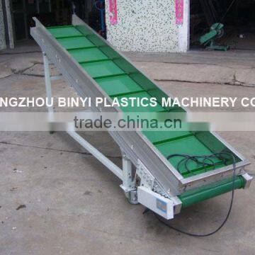 2000mm High efficiency Inclined Food Belt Conveyor plant