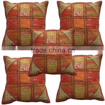 Great stock lot handmade cushion covers india