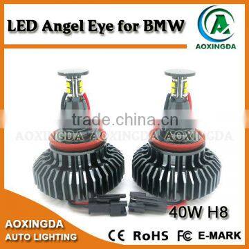 40W H8 LED angel eye,E92 E90 LED marker