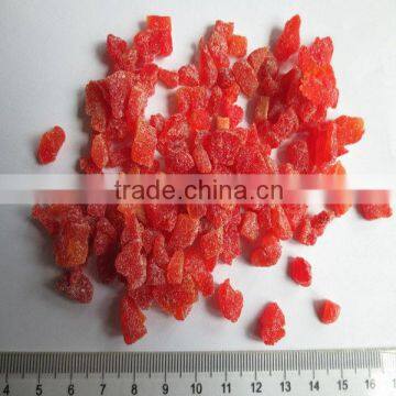 dried strawberry dices chinese product