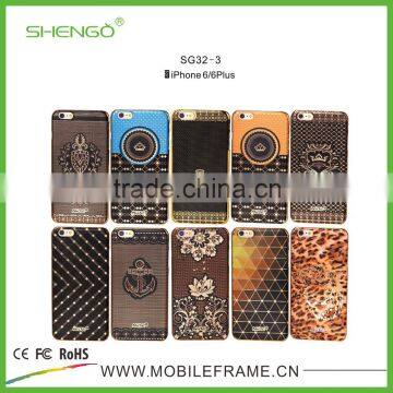 Shengo PC cellphone case cover for iPhone 5G