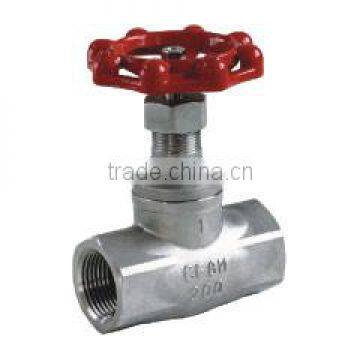 1000 wog stainless steel casting globe valve