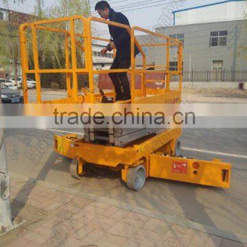 Self Propelled Scissor Electric Mini Lifter photo-4