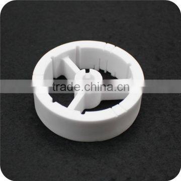 high temperature resistance alumina insulator customized 95 alumina ceramic flange