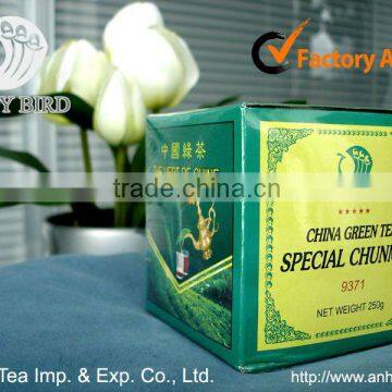 China Green Tea Special Chunmee 9371AAA for African market