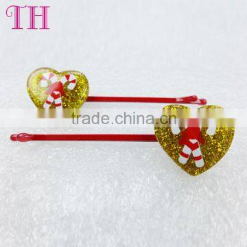 Latest Design Low Price 2 Pcs Hair Clips 2 Pcs Elastic Bands 2 Pcs Bobby Pins Barrettes Wholesale Plastic Barrettes photo-3