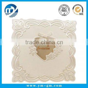 Hot selling useful modern formal invitation card in Xiamen