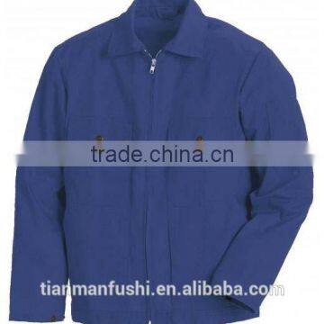 2015 Decent Anti Flame Proban Work Jacket Custom-made Quality Cheap Working Jacket Workwear Uniform photo-1