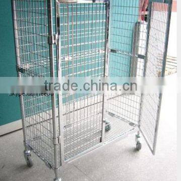 Mobile Standard Wire Security Cage with Doors