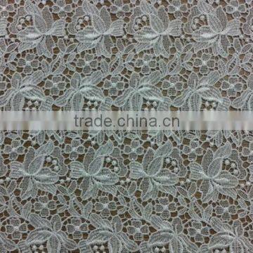 High quality professional embroidery fabric chemical lace