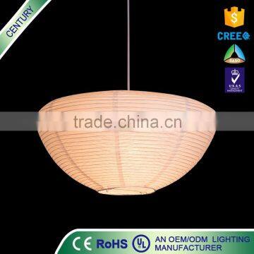 Free sample E27 60W pendant light modern