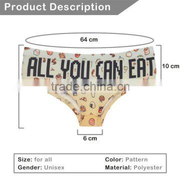 Hot sale 2016 New Sexy Women Panties Lady's Underwear Briefs Plus Size 1 Piece free