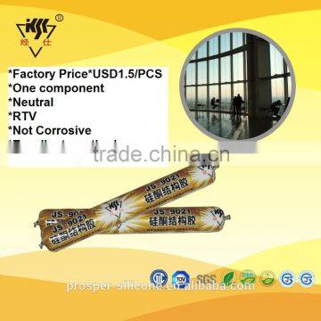 Hot Sale Insulating Glass Curtain Wall Structure Silicone Sealants photo-2