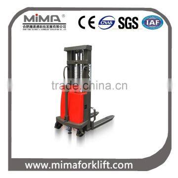 MIMA 2T semi electric pallet stacker TA