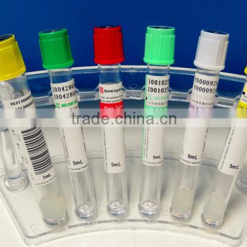 Disposable Sterile Blood Collection Tube Made in China