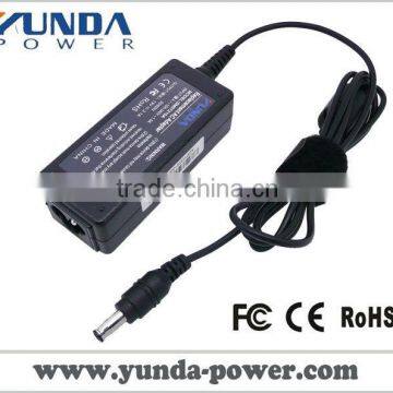 YUNDA Genuine laptop charger 40W 19V 2.1A for Samsung MINI