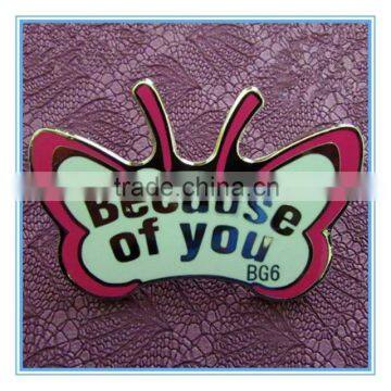 China supplier metal baby name plates