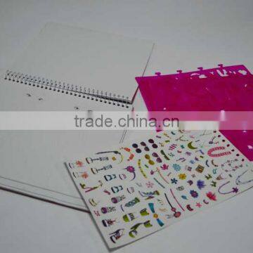 OEM paper sketch book