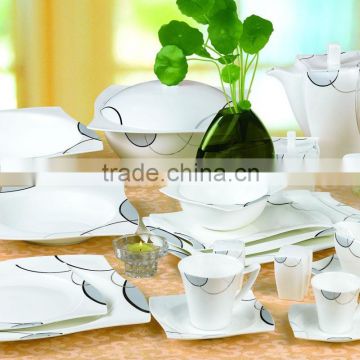 127pcs decal bone china dinner set,ceramic dinner set                        
                                                Quality Choice