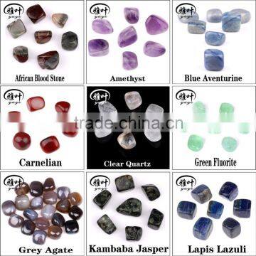 Tumbled Natural Stone Pebbles&Cobbles Tumbled Gemstones photo-4