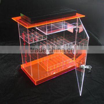 Made in China Acrylic Tobacco Display Showcase With Shelves photo-4