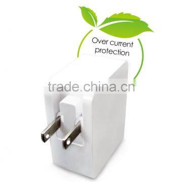 2016  portable quick charge 3 port car charger USB dual usb travel charger