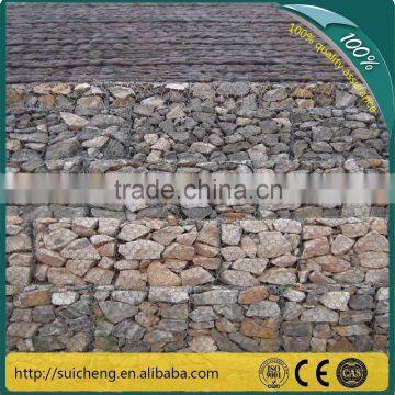 Gabion mesh fence Galvanized/Gabion wire mesh Fence/Gabion Fence (Guangzhou Factory)