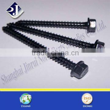 hex wood screw black zinc 48hours salt spray test