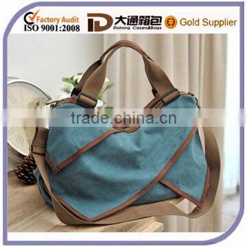 New Design Korean Style Durable Shoulder Canvas Handbag Bag Best Selling Messenger Popular Casual Beach Bag