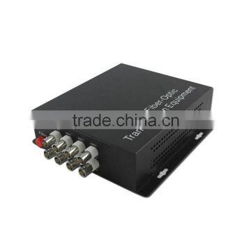 8 Channel HD-CVI Video Compatible Optical HDCVI Converter photo-2