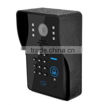 WIFI Wireless 720P Video Door Phone Video Intercom Doorbell Peer Hole Camera for Android IOS Phone APP Remote Video View photo-4