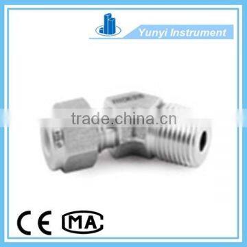 Electrical stainless steel connector-45d angle/ fittings/ pipe fittings/ tube connectors