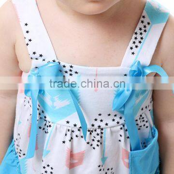 2016 Baby Girlsstylish Swing Top&bloomer Set,carters Children Clothes photo-4