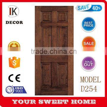Classic Teak Wood Engineered Wooden Door For Villa photo-2