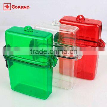 Watch Waterproof Case for Watch Mobile Flashlight Battery Plastic Box 50g