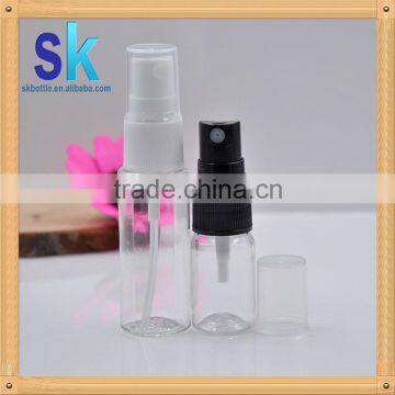 china wholesaler 10ml black spray pet amber plastic bottle plastic spray bottle                        
                                                Quality Choice