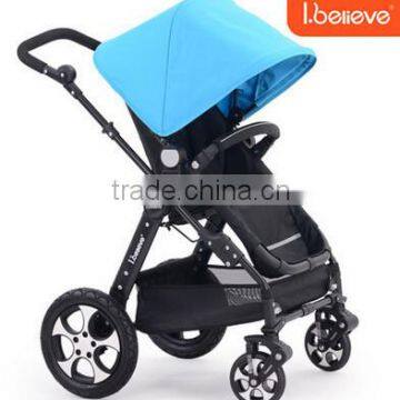 EN1888 Factory Wholesaler Good Baby Trolley with carry cot