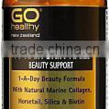 GO Healthy GO Hair Skin Nails Beauty Support Capsules 100