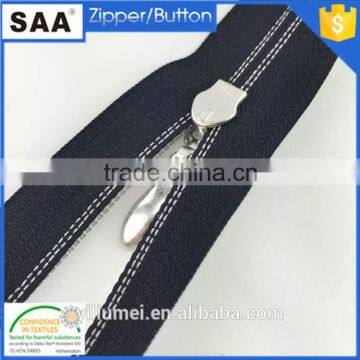 china wholesale zipper factory whykk closed end ykk nylon waterproof zipper for bags