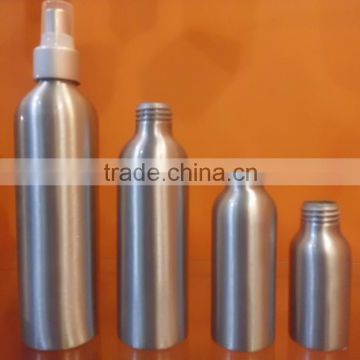 unique aluminum bottle for cosmetic packaging or daily life use