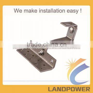 HOT SELL Tile Roof Solar Mounting Solar Panel Mounting Systems photo-5