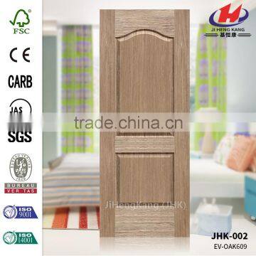 JHK-002 Deep Design Elegant North America Apartment Using EV-OAK HDF Door Panel