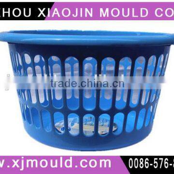 Plastic injection Storage Basket mold manufacturer