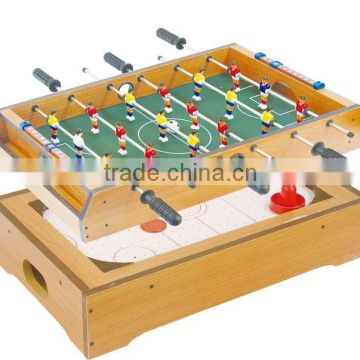 Hot selling Mini Tabletop Foosball Game & Air Hockey Game