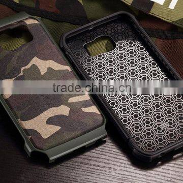 Shockproof Camouflage Hybrid Armor Case Phone Cover For Samsung Galaxy S7 Edge 7 photo-2