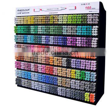 Bianyo Artist Double Headed Marker Set 36/48/60/72 Design Mark Pen Animation Design Paint Sketch Copic Markers for Drawing photo-4